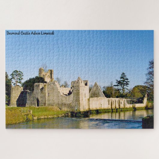 Desmond Castle Adare Limerick Puzzle (Horizontal)
