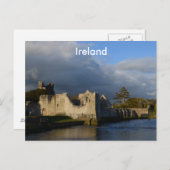 Desmond Castle in Adare Irland Postkarte (Vorne/Hinten)