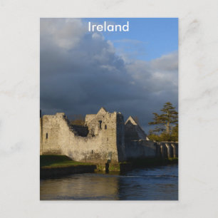 Desmond Castle in Adare Irland Postkarte