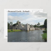 Desmond Castle Postcard Postkarte (Vorne/Hinten)