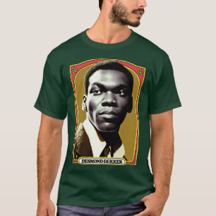 Desmond Dekker 70er Reggae Original Design T-Shirt