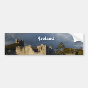 Desmond Schloss in Adare Irland Autoaufkleber