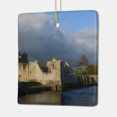 Desmond Schloss in Adare Irland Keramikornament (Links)