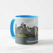 Desmond Schloss-Tasse Tasse (Vorderseite Links)