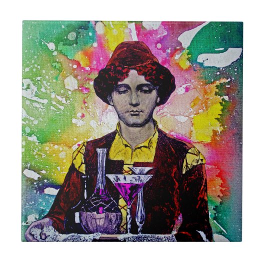 Desmond von Michael Moffa Fliese (Vorderseite)