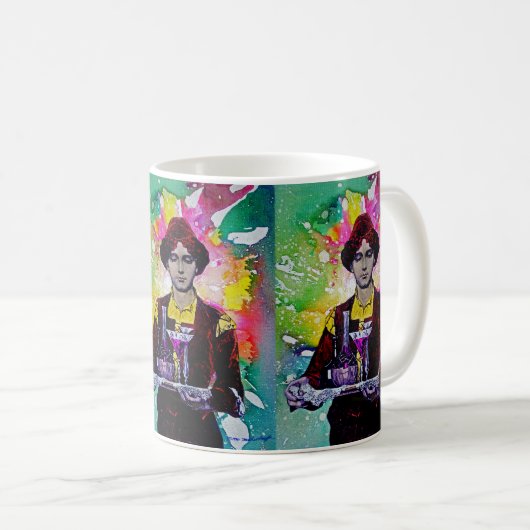 Desmond von Michael Moffa Kaffeetasse (VorderseiteRechts)