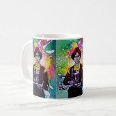 Desmond von Michael Moffa Kaffeetasse (Vorderseite Links)