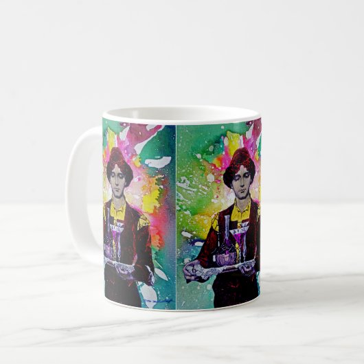 Desmond von Michael Moffa Kaffeetasse (Vorderseite Links)