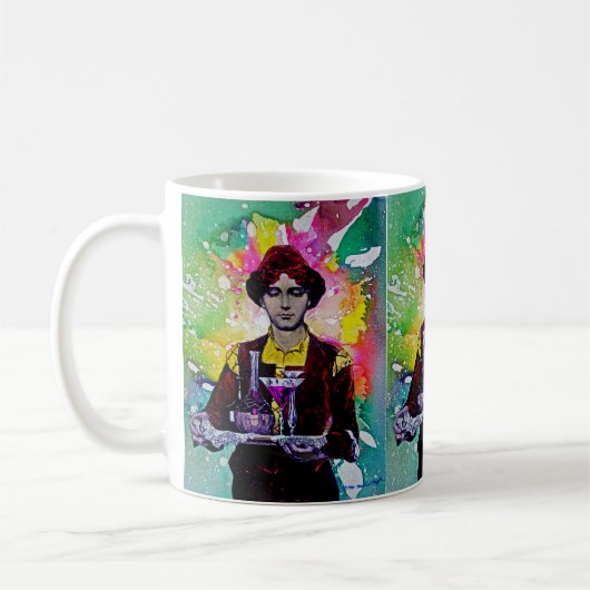 Desmond von Michael Moffa Kaffeetasse (Links)