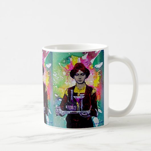 Desmond von Michael Moffa Kaffeetasse (Rechts)