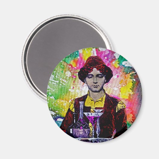 Desmond von Michael Moffa Magnet (Vorderseite/Rückseite)