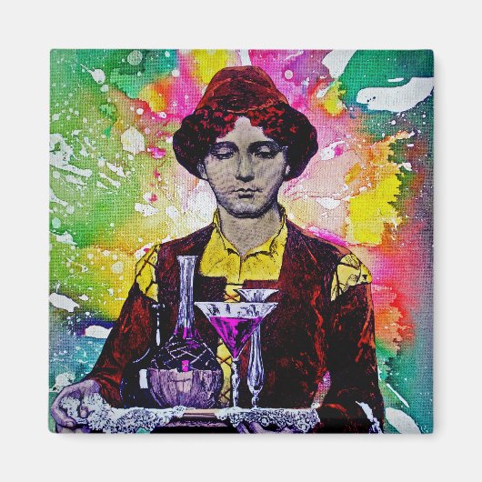 Desmond von Michael Moffa Magnet (Vorne)