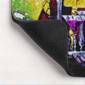 Desmond von Michael Moffa Mousepad (Ecke)