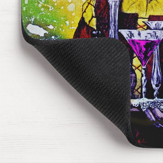 Desmond von Michael Moffa Mousepad (Ecke)