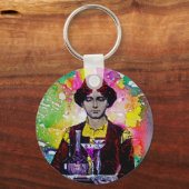 Desmond von Michael Moffa Schlüsselanhänger (Vorderseite)