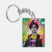 Desmond von Michael Moffa Schlüsselanhänger (Vorderseite links)