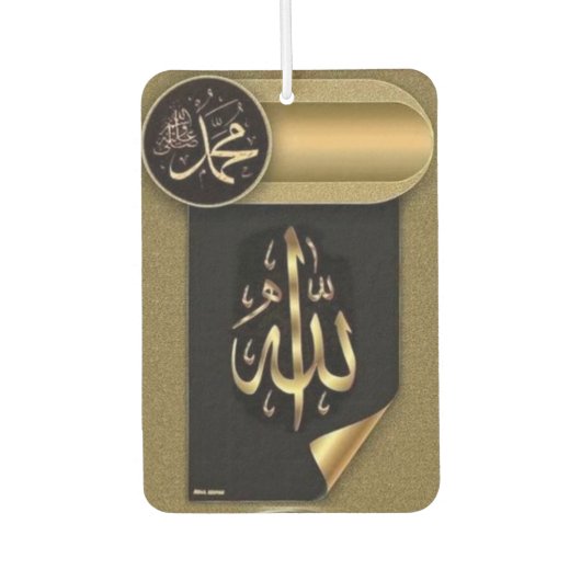 Désodorisant pour vitour autolufterfrischer (Vorderseite)