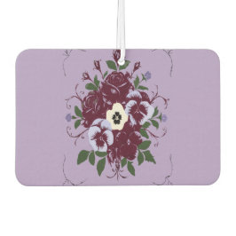 Désodorisant Voiture Floral - Bouquet de Violettes Autolufterfrischer