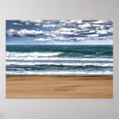 Desolat Beach Day Poster (Vorne)