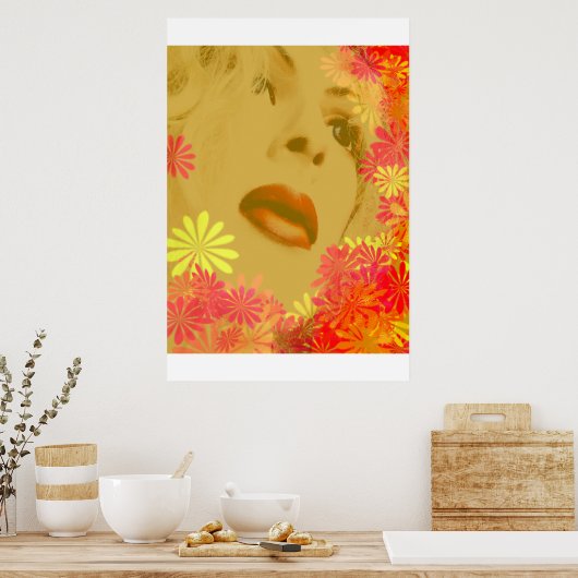 Desolat Poster (Küche)