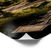 Desolate Dog Poster (Ecke)