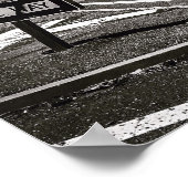 Desolate Highway Poster (Ecke)