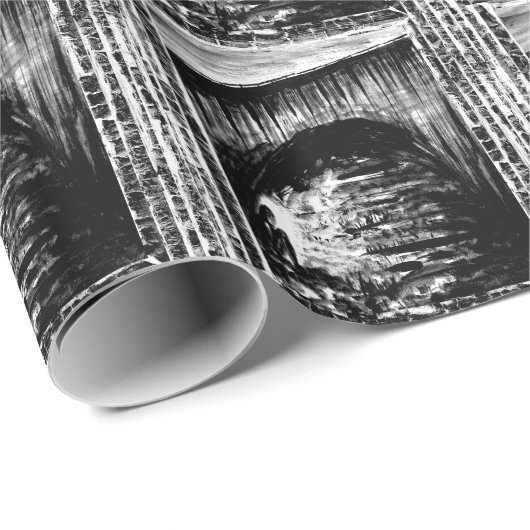 Desolate Soul Geschenkpapier (Rolleneckpunkt)