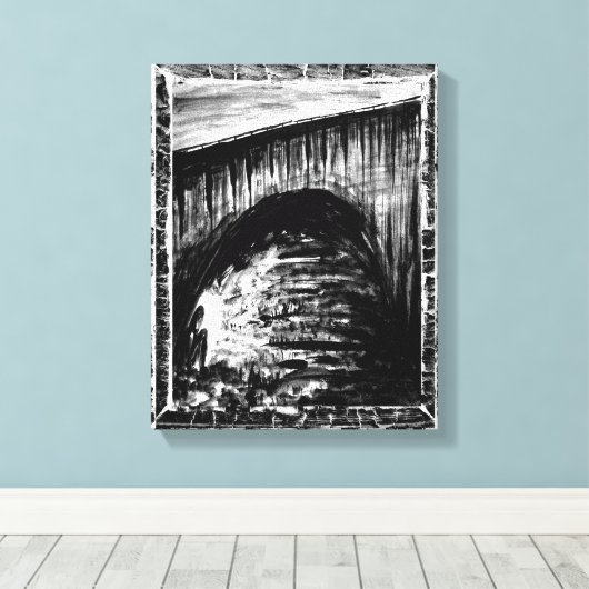 Desolate Soul Leinwanddruck (Insitu (Holzboden))