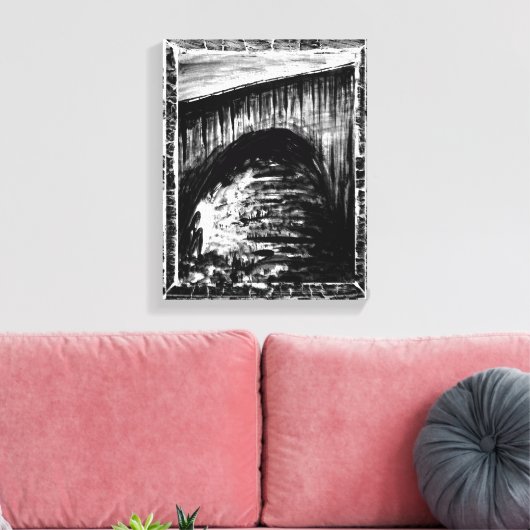 Desolate Soul Leinwanddruck (Insitu (Wohnzimmer))