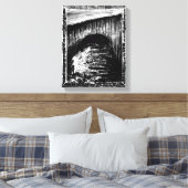 Desolate Soul Leinwanddruck (Insitu (Schlafzimmer))