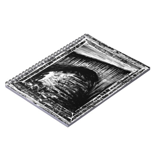 Desolate Soul Notizblock (Linke Seite)