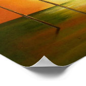 Desolation Abstrakt Poster (Ecke)