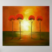 Desolation Abstrakt Poster (Vorne)