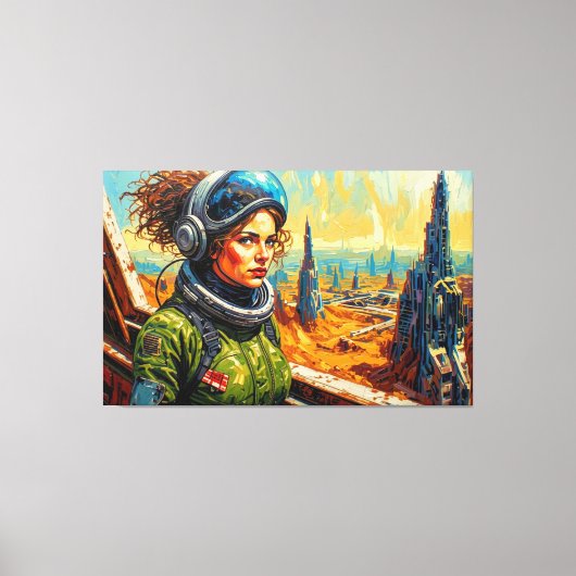 DESOLATION AT THE END OF THE WORLD 8 LEINWANDDRUCK (Vorderseite)