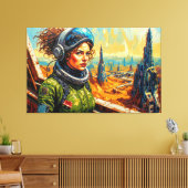 DESOLATION AT THE END OF THE WORLD 8 LEINWANDDRUCK (Insitu (Wohnzimmer))