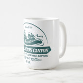 Desolation Canyon (rafting2) Kaffeetasse (VorderseiteRechts)