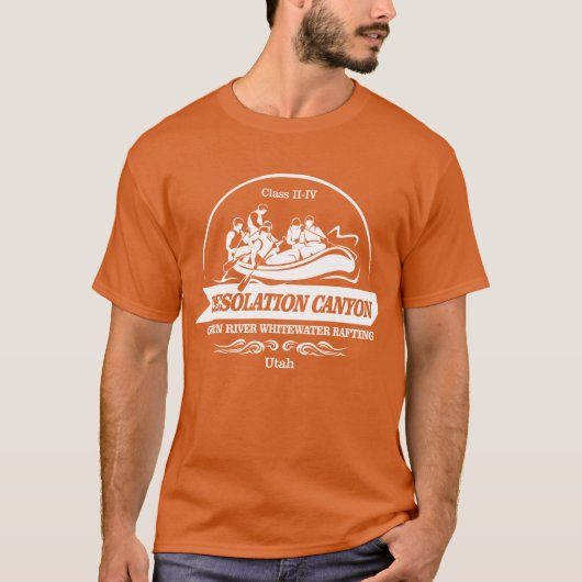 Desolation Canyon (rafting2) T-Shirt (Vorderseite)