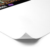 Desolation Canyon Utah Poster (Ecke)