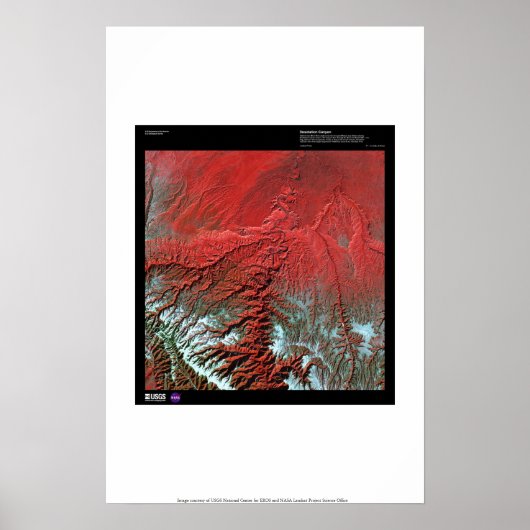 Desolation Canyon Utah Poster (Vorne)