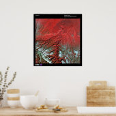 Desolation Canyon Utah Poster (Küche)