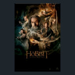 DESOLATION DER SMAUG™-Zeichen 2 Poster<br><div class="desc">Der Hobbit: Desolation von Smaug | Tauriel,  Legolas,  Thranduil,  Gandalf,  Thorin,  Bilbo,  Barde</div>