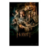 DESOLATION DER SMAUG™-Zeichen 2 Poster (Vorderseite)