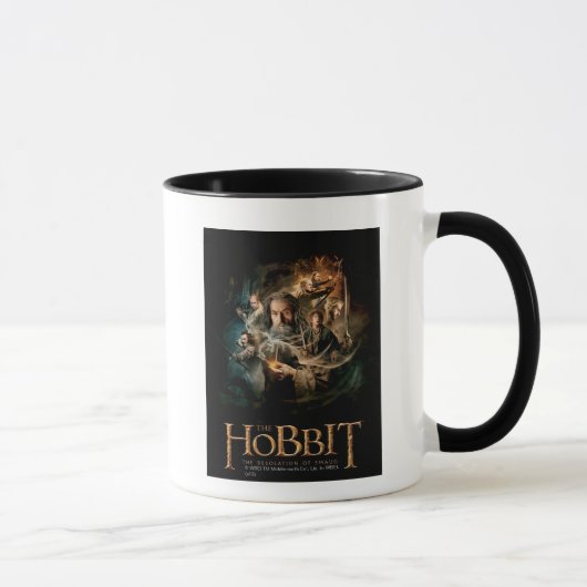DESOLATION DER SMAUG™-Zeichen 2 Tasse (Rechts)