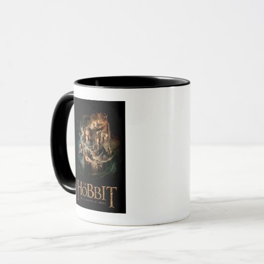 DESOLATION DER SMAUG™-Zeichen 2 Tasse (Vorderseite Links)