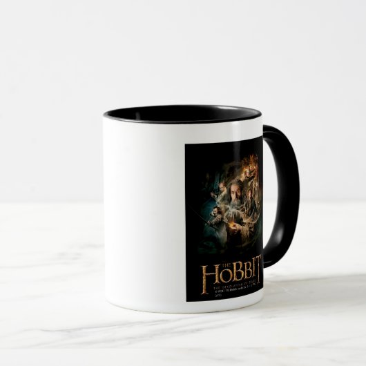 DESOLATION DER SMAUG™-Zeichen 2 Tasse (VorderseiteRechts)