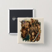 DESOLATION DER SMAUG™-Zeichen Button (Vorne & Hinten)