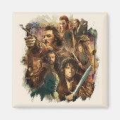 DESOLATION DER SMAUG™-Zeichen Magnet (Vorne)