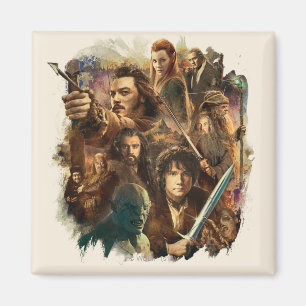 DESOLATION DER SMAUG™-Zeichen Magnet