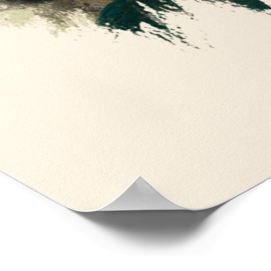 DESOLATION DER SMAUG™-Zeichen Poster (Ecke)