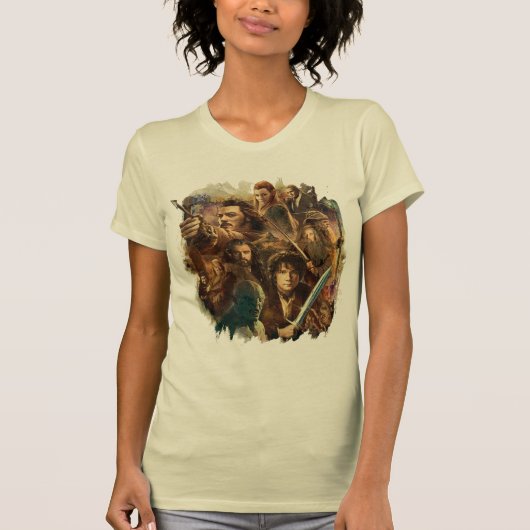DESOLATION DER SMAUG™-Zeichen T-Shirt (Vorderseite)